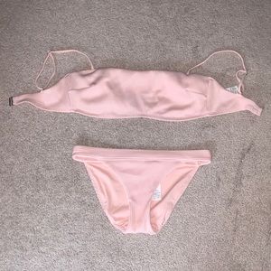 Hollister Blush Pink Bikini Set